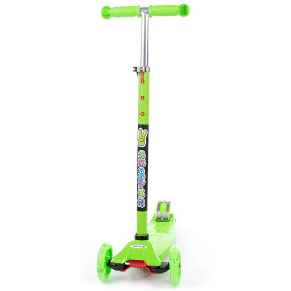 Самокат Полесье 0072 94469 (зелёный)