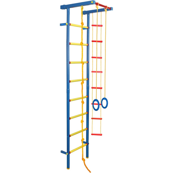 Детский спорткомплекс пристенный Leco-IT Leco гп 030945