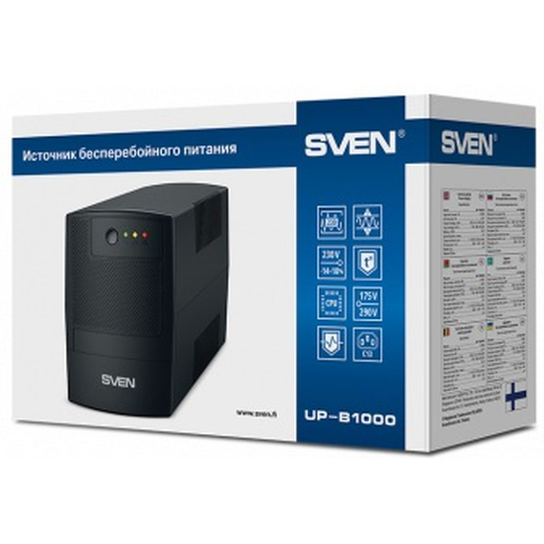 Источник бесперебойного питания SVEN UP-B1000