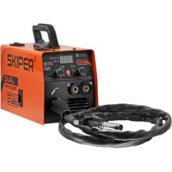Сварочный инвертор Skiper FLUX/MMA-210D-12