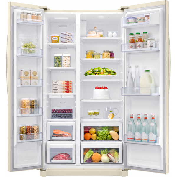 Холодильник SAMSUNG RS54N3003EF/WT