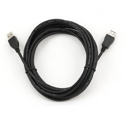 Кабель удлинитель USB Cablexpert CCP-USB2-AMAF-15C