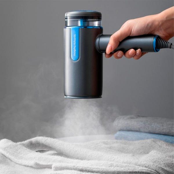 Ручной отпариватель утюг 2в1 с функцией триммера Morphy Richards 361040 (серый)