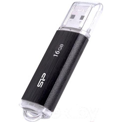 USB Flash Silicon-Power Ultima U02 16GB (SP016GBUF2U02V1K)