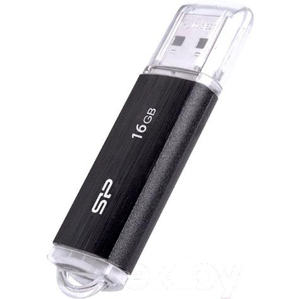 USB Flash Silicon-Power Ultima U02 16GB (SP016GBUF2U02V1K)