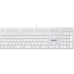 Клавиатура A4Tech Fstyler FX50 (белый)