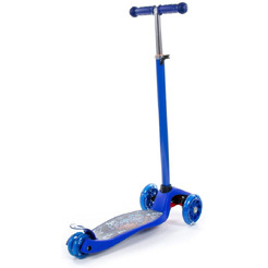 Самокат Полесье 0072 94575 (синий)