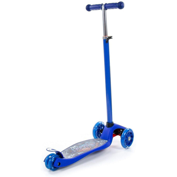 Самокат Полесье 0072 94575 (синий)