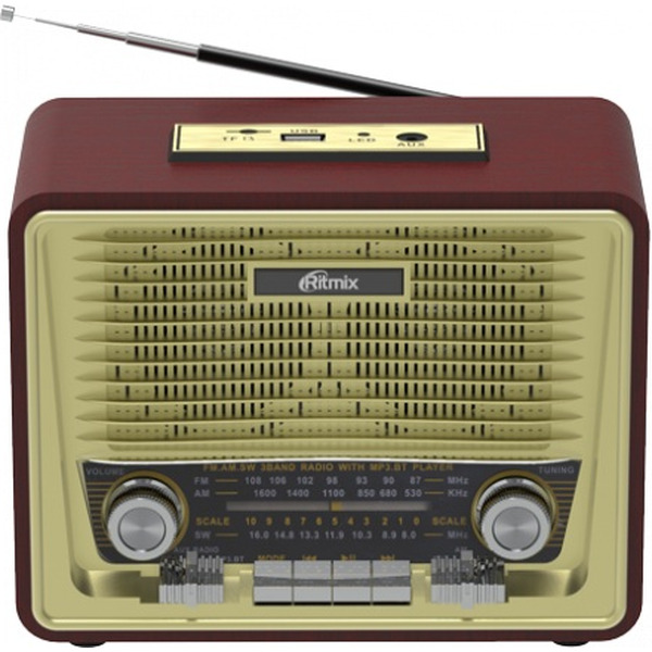 Радиоприемник RITMIX RPR-088 (золотистый)
