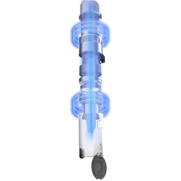 Вертикальный пылесос Haier HVC500