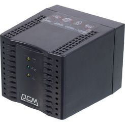 Стабилизатор напряжения Powercom TCA-1200 (черный)