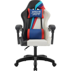 Игровое кресло Defender Legas (серый/белый)