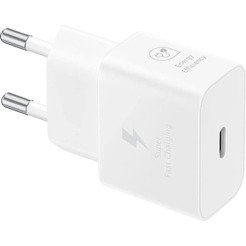 Сетевое зарядное устройство Samsung EP-T2510NWEGRU (белый)