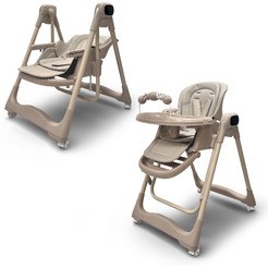 Стульчик для кормления Bubago Aurora BG 198-2 (бежевый)