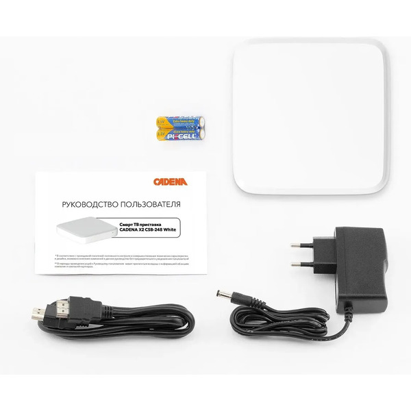 Медиаплеер Cadena PRO X2 CSB-248