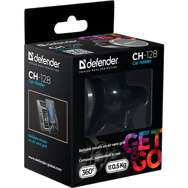 Автомобильный держатель Defender CH-128 (29128)