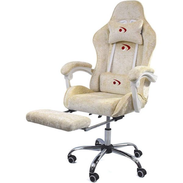 Вибромассажное кресло Calviano Amarone (beige plush)
