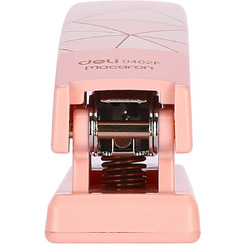 Степлер DELI 0402FPINK