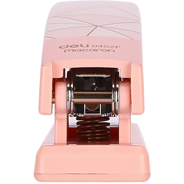 Степлер DELI 0402FPINK