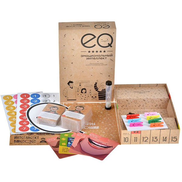 Настольная игра Iplay Эмоциональный интеллект (2023) 30070