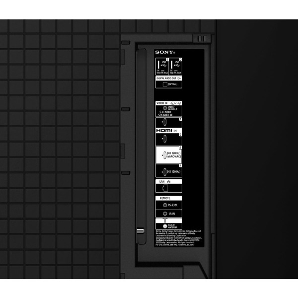 Телевизор Sony Bravia A80L XR-65A80L