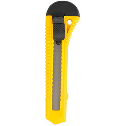 Нож строительный с выдвижными лезвиями Kolner KUK 18-1