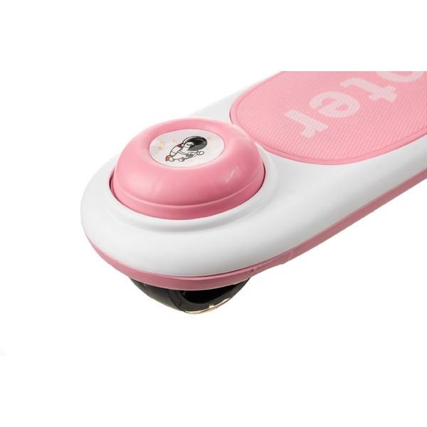 Самокат детский Ricos LilStar JSCL668A (белый/розовый)