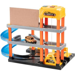 Паркинг 3-уровневый с дорогой и автомобилями Labalu P9488A-1 (желтый) 9270651