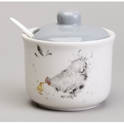 Сахарница Lefard Funny Hens 358-2309