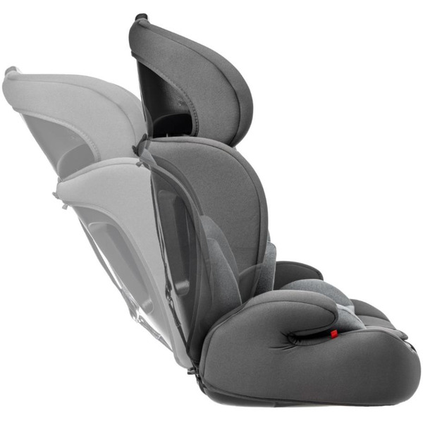 Автокресло Nino Simple ZY10 (серый/черный)