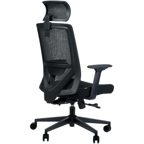 Офисное кресло Sparx FRS-10 Also Plus (черный)