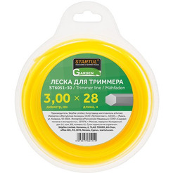 Леска для триммера Startul Garden ST6051-30