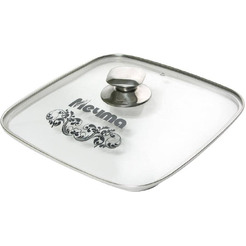 Крышка стеклянная квадратная 26см Мечта MКР26Г