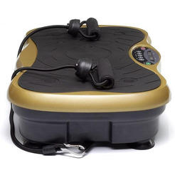 Виброплатформа VibeWell ST-056 (черный/золотистый)