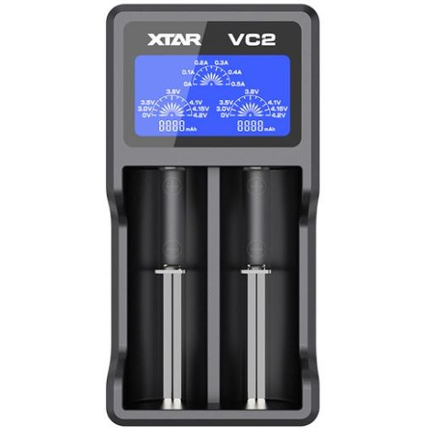 Зарядное устройство XTAR VC2