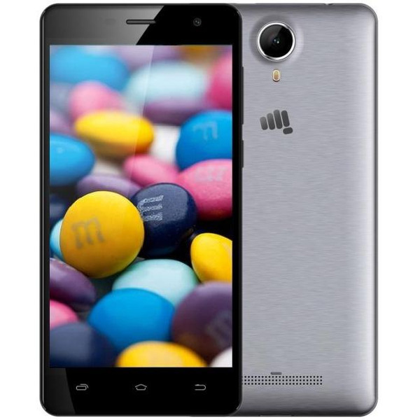 Смартфон MICROMAX Сanvas spark 2pro Q351 Grey