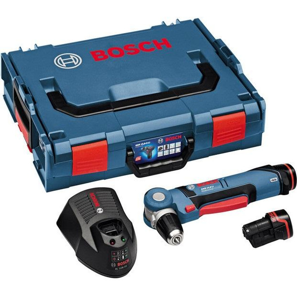 Угловая дрель-шуруповерт BOSCH GWB 10,8 LI Professional (601390908)