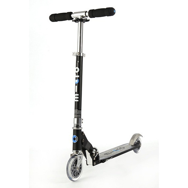 Самокат Micro Sprite SE (черные полоски) [SA0133]