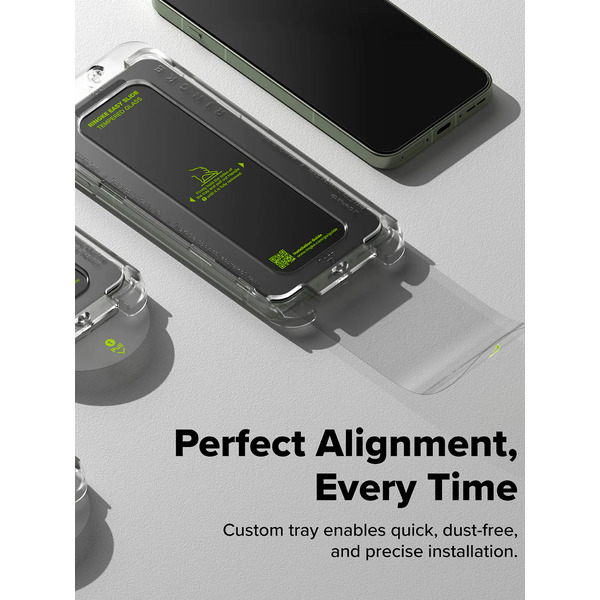 Защитное стекло Ringke EASY SLIDE 2шт для Oneplus 13s