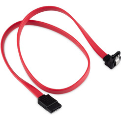 Кабель BURO BU-SATA-SATA-ANG-LOCK