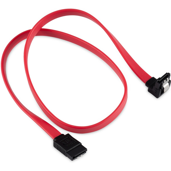 Кабель BURO BU-SATA-SATA-ANG-LOCK