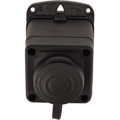 Розетка штепсельная угловая PROconnect 111-127-4