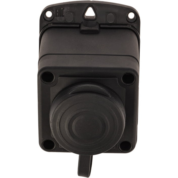 Розетка штепсельная угловая PROconnect 111-127-4