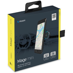 Автомобильный держатель Deppa Mage mini (55144) графит