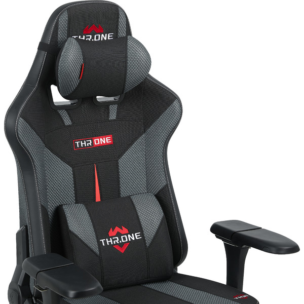 Кресло компьютерное EVOLUTION Throne Dark Grey