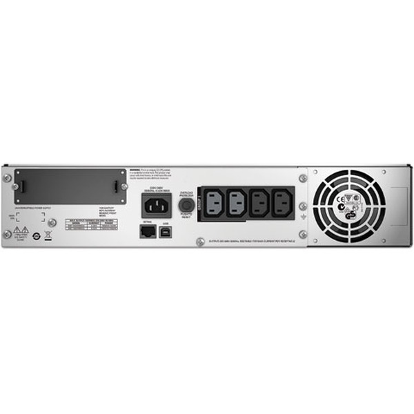 Источник бесперебойного питания APC Smart-UPS 1000VA LCD RM 2U 230V SMT1000RMI2U