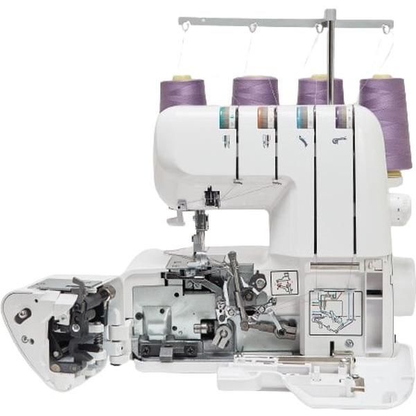Оверлок JANETE 328 (White)