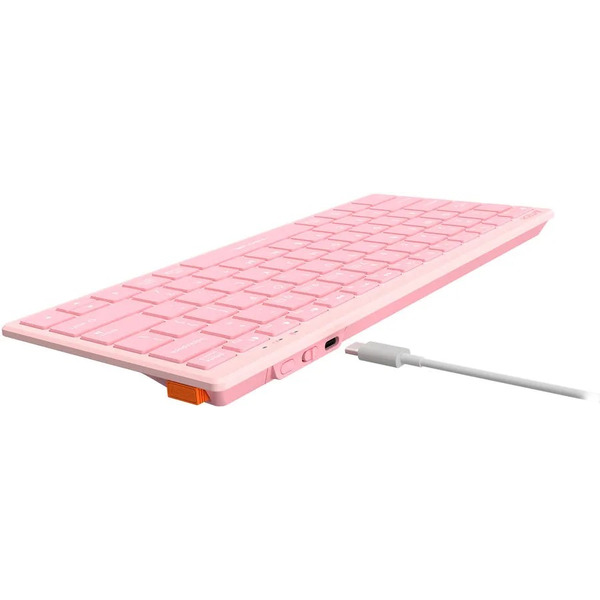 Клавиатура A4Tech Fstyler FBX51C (розовый)