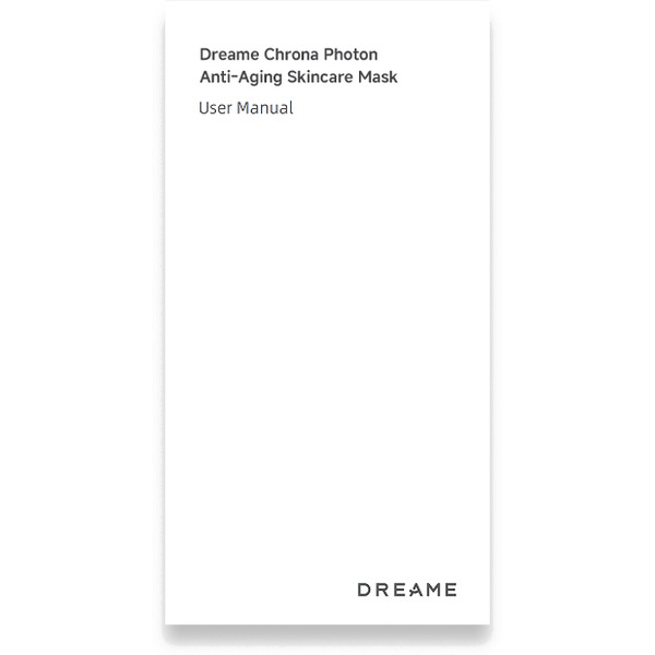 Светодиодная маска для омоложения кожи лица Dreame Chrona Photon Anti-Aging Skincare Mask (AB01A)