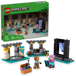 Конструктор LEGO Minecraft 21252 Оружейная комната